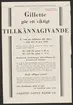 Uddeholmsverkens kronologi.
Uddeholms AB.
Ur Carl Sahlins bergshistoriska samling.