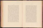 Uddeholmsverkens kronologi.
Uddeholms AB.
Ur Carl Sahlins bergshistoriska samling.