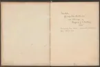 J.O. Carlberg.
Skissbok för ugnskonstruktioner med ritningar av professor J.O. Carlberg 1845, hörande till hans reseanteckningar från utlandet.
Ämnesordnade handlingar av bergshistoriskt och bergstekniskt innehåll.
Ur Carl Sahlins bergshistoriska samling.