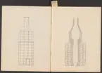 J.O. Carlberg.
Skissbok för ugnskonstruktioner med ritningar av professor J.O. Carlberg 1845, hörande till hans reseanteckningar från utlandet.
Ämnesordnade handlingar av bergshistoriskt och bergstekniskt innehåll.
Ur Carl Sahlins bergshistoriska samling.