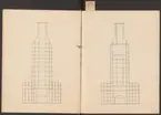 J.O. Carlberg.
Skissbok för ugnskonstruktioner med ritningar av professor J.O. Carlberg 1845, hörande till hans reseanteckningar från utlandet.
Ämnesordnade handlingar av bergshistoriskt och bergstekniskt innehåll.
Ur Carl Sahlins bergshistoriska samling.