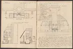 J.O. Carlberg.
Skissbok för ugnskonstruktioner med ritningar av professor J.O. Carlberg 1845, hörande till hans reseanteckningar från utlandet.
Ämnesordnade handlingar av bergshistoriskt och bergstekniskt innehåll.
Ur Carl Sahlins bergshistoriska samling.