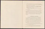 Axel F. Enström.
Manuskript. Berättelse över resa i Förenta Staterna 1926.
Ämnesordnade handlingar av bergshistoriskt och bergstekniskt innehåll.
Ur Carl Sahlins bergshistoriska samling.