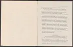 Axel F. Enström.
Manuskript. Berättelse över resa i Förenta Staterna 1926.
Ämnesordnade handlingar av bergshistoriskt och bergstekniskt innehåll.
Ur Carl Sahlins bergshistoriska samling.