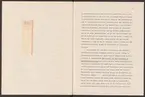 Axel F. Enström.
Manuskript. Berättelse över resa i Förenta Staterna 1926.
Ämnesordnade handlingar av bergshistoriskt och bergstekniskt innehåll.
Ur Carl Sahlins bergshistoriska samling.