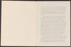 Axel F. Enström.
Manuskript. Berättelse över resa i Förenta Staterna 1926.
Ämnesordnade handlingar av bergshistoriskt och bergstekniskt innehåll.
Ur Carl Sahlins bergshistoriska samling.