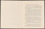 Axel F. Enström.
Manuskript. Berättelse över resa i Förenta Staterna 1926.
Ämnesordnade handlingar av bergshistoriskt och bergstekniskt innehåll.
Ur Carl Sahlins bergshistoriska samling.