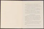 Axel F. Enström.
Manuskript. Berättelse över resa i Förenta Staterna 1926.
Ämnesordnade handlingar av bergshistoriskt och bergstekniskt innehåll.
Ur Carl Sahlins bergshistoriska samling.