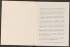 Axel F. Enström.
Manuskript. Berättelse över resa i Förenta Staterna 1926.
Ämnesordnade handlingar av bergshistoriskt och bergstekniskt innehåll.
Ur Carl Sahlins bergshistoriska samling.