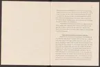 Axel F. Enström.
Manuskript. Berättelse över resa i Förenta Staterna 1926.
Ämnesordnade handlingar av bergshistoriskt och bergstekniskt innehåll.
Ur Carl Sahlins bergshistoriska samling.