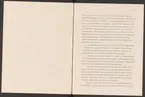 Axel F. Enström.
Manuskript. Berättelse över resa i Förenta Staterna 1926.
Ämnesordnade handlingar av bergshistoriskt och bergstekniskt innehåll.
Ur Carl Sahlins bergshistoriska samling.