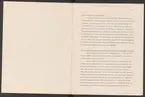 Axel F. Enström.
Manuskript. Berättelse över resa i Förenta Staterna 1926.
Ämnesordnade handlingar av bergshistoriskt och bergstekniskt innehåll.
Ur Carl Sahlins bergshistoriska samling.