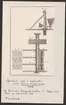 Sala gruva och silververks kronologi.
Sala Silvergruva.
Ur Carl Sahlins bergshistoriska samling.