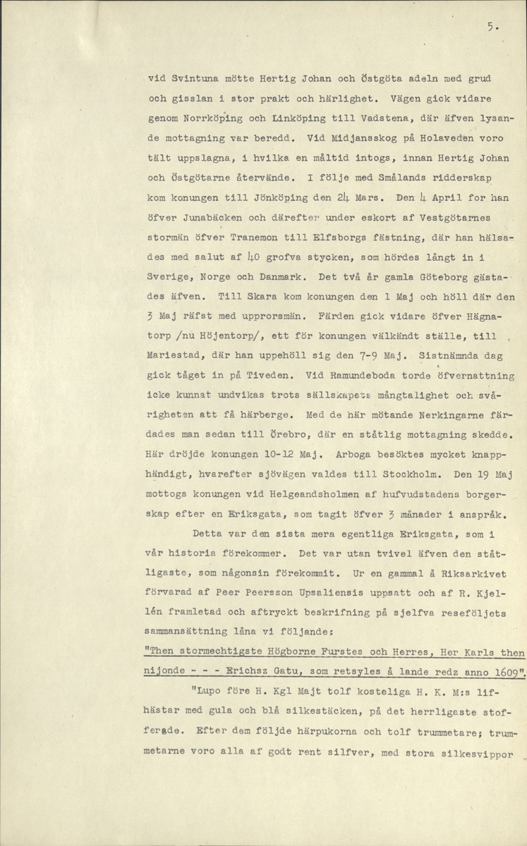 Laxåverken.
Laxå bruks kronologi.
Ur Carl Sahlins bergshistoriska samling.