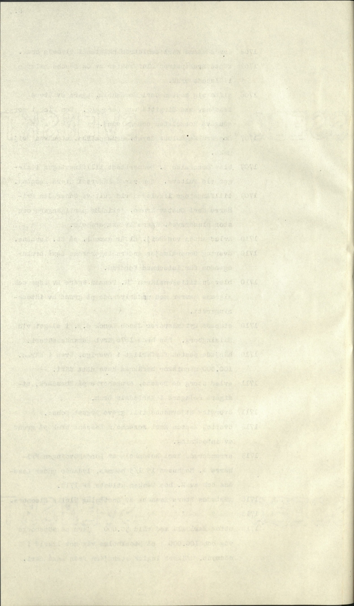 Laxåverken.
Laxå bruks kronologi.
Ur Carl Sahlins bergshistoriska samling.