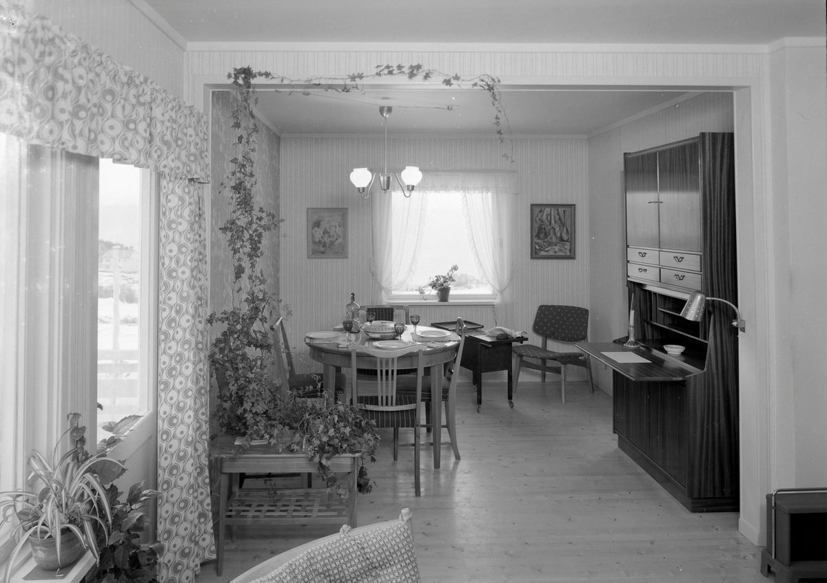 Trondheim Brukskunstforening, boliginnredning