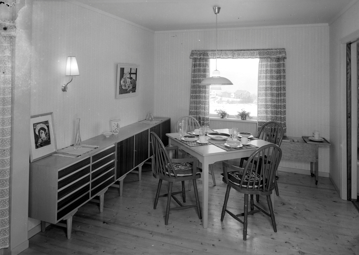Trondheim Brukskunstforening, boliginnredning