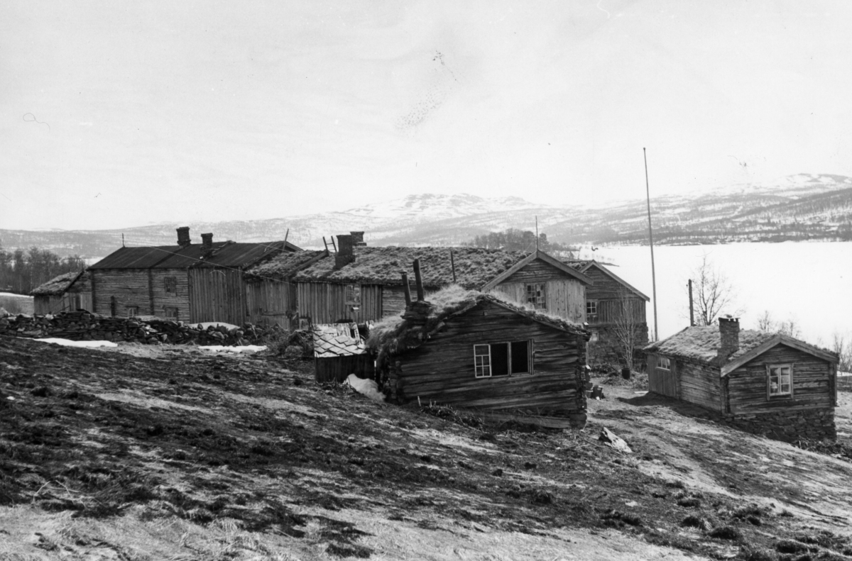 Gårdsanleggene Mattisvollen vestre og østre i Djupsjølia, Røros
