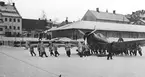 F6 Karlsborg 1941. Vinterövning i Luleå. Flygplan B5. Albumet är en del av en donation från Karl-Axel Hansson, Karlsborg. Förteckning över hela donationen finns i albumet samt som Word-dokument.