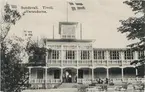 Sommarrestaurangen Tivoli, Sundsvall. Vykort.