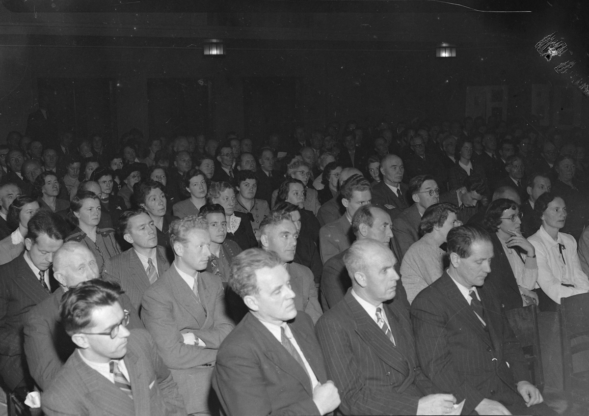 14. Trøndske lærarstemne i Trondheim, nov. 1952