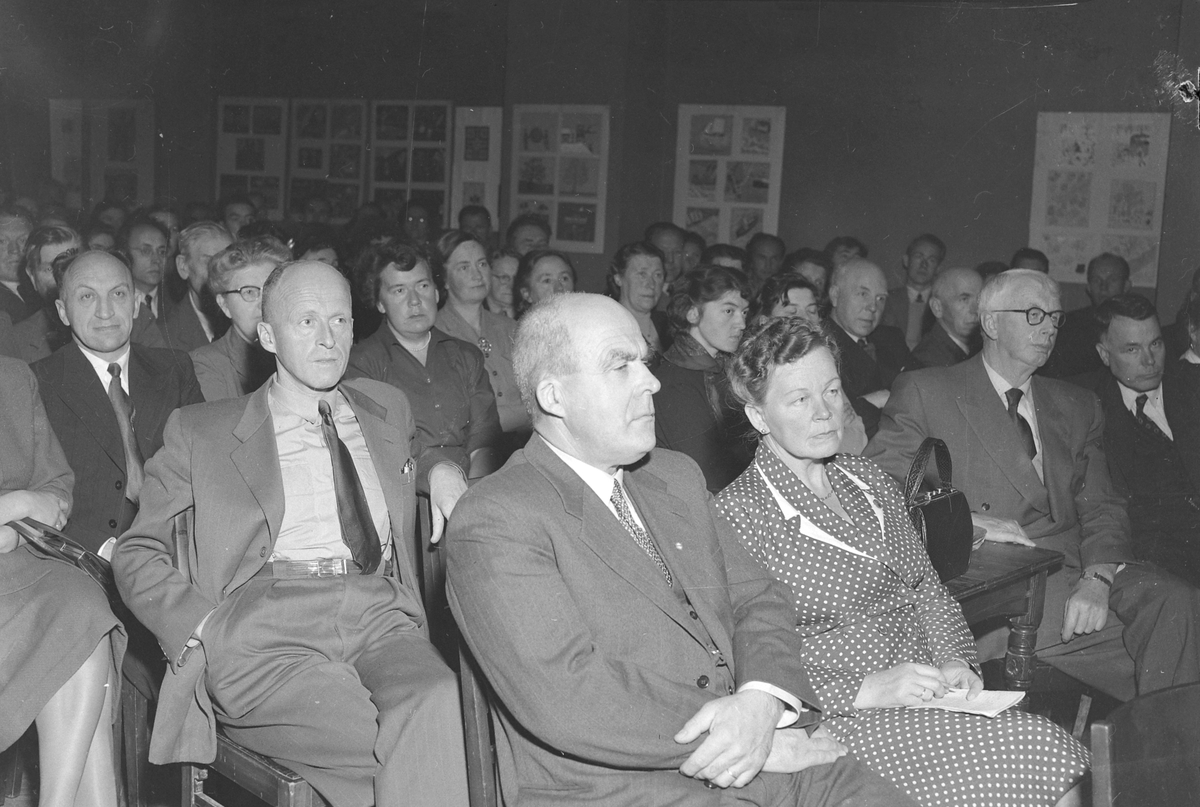 14. Trøndske lærarstemne i Trondheim, nov. 1952