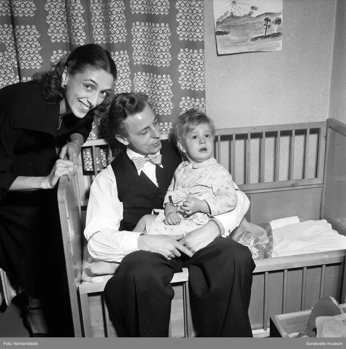 Cullberg-baletten besöker Ingalisa Erikssons dansskola, Storgatan 12.