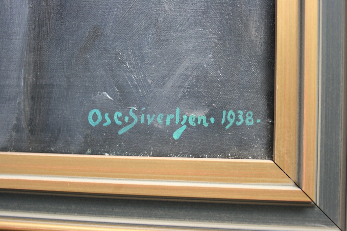 Forestiller Christian Anker Bachke.