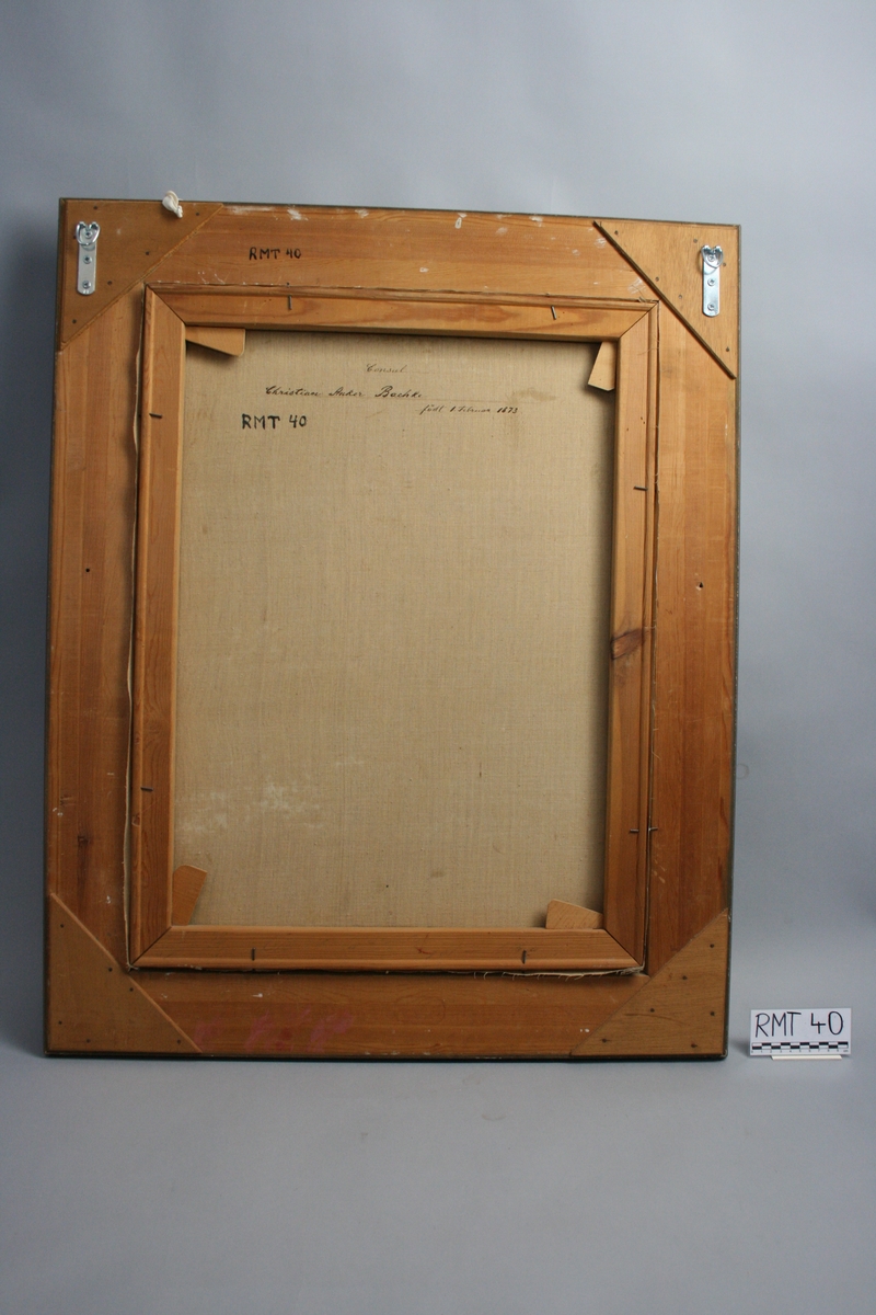 Forestiller Christian Anker Bachke.