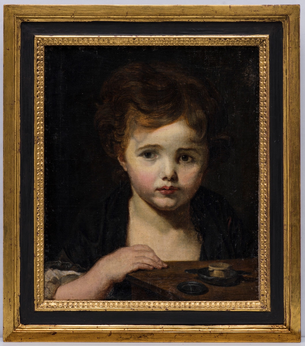Pikeportrett.