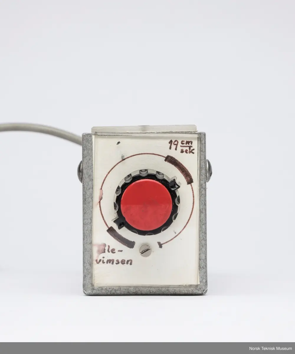 Hastighetsregulator