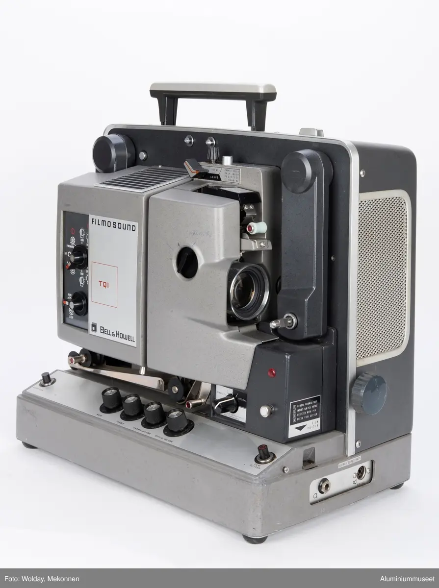 Fremviser for 16 mm film.  I ustand.
