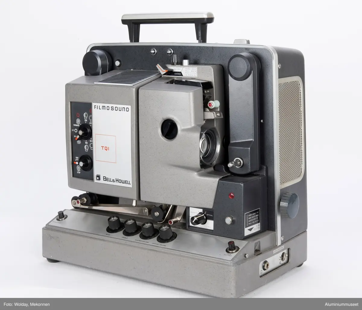 Fremviser for 16 mm film.  I ustand.
