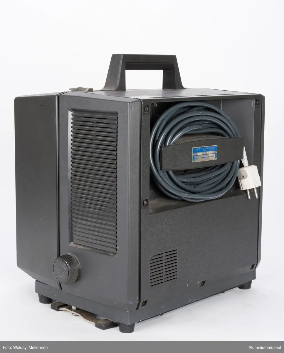 Fremviser for 16 mm film.  I ustand.
