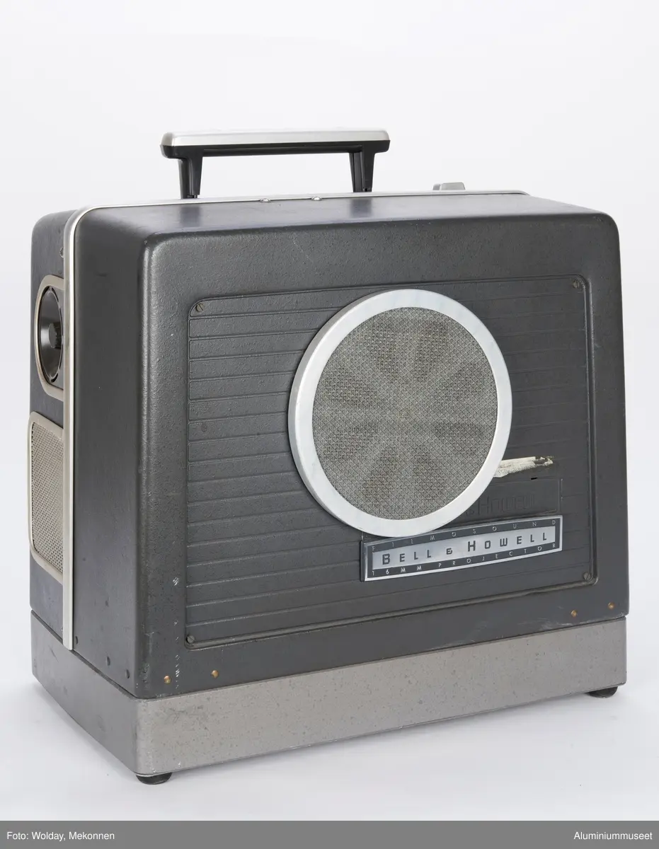 Fremviser for 16 mm film.  I ustand.
