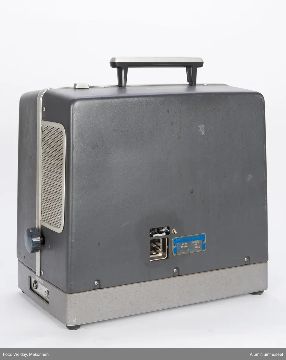 Fremviser for 16 mm film.  I ustand.
