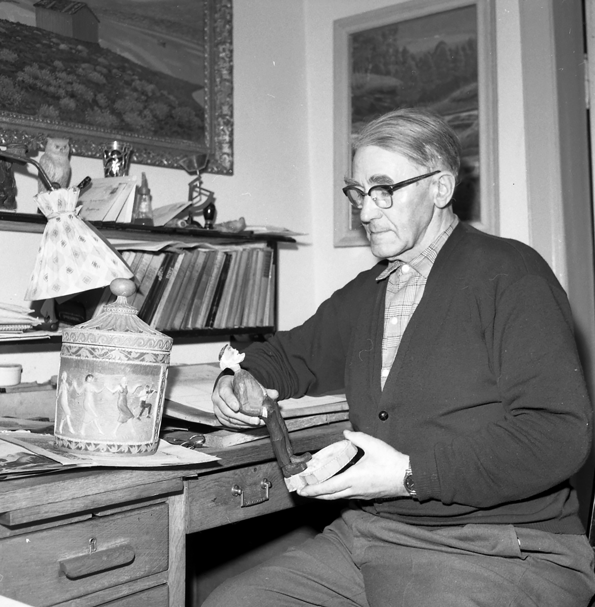 Bjørgaard, Anders (1891 - 1967)
