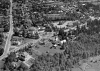 Flygfoto över Vaggeryd. Nr. N. 211.