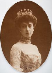 Portrett av Dronning Maud