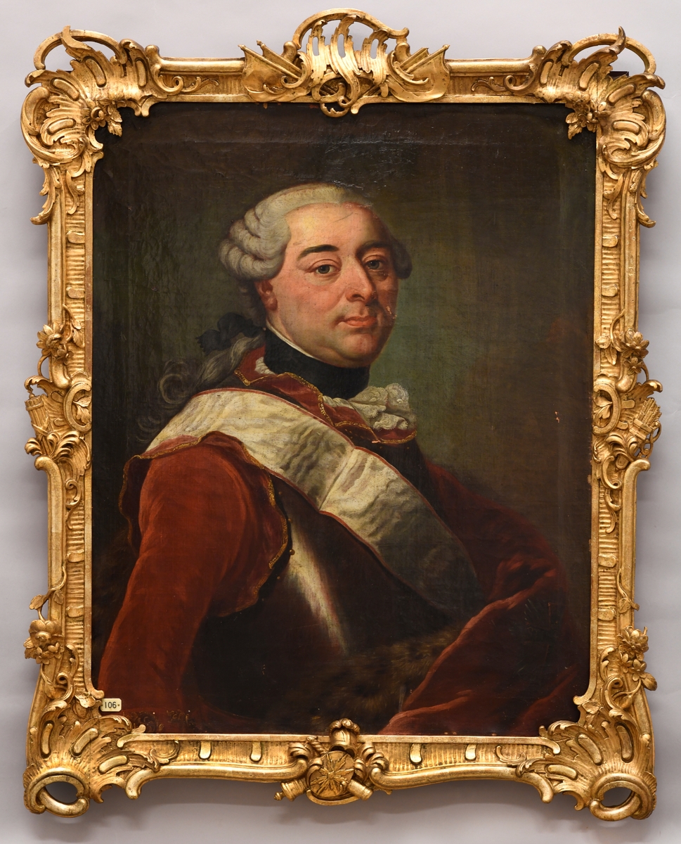 Portrett av mann