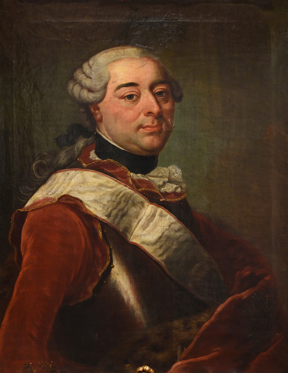 Portrett av mann