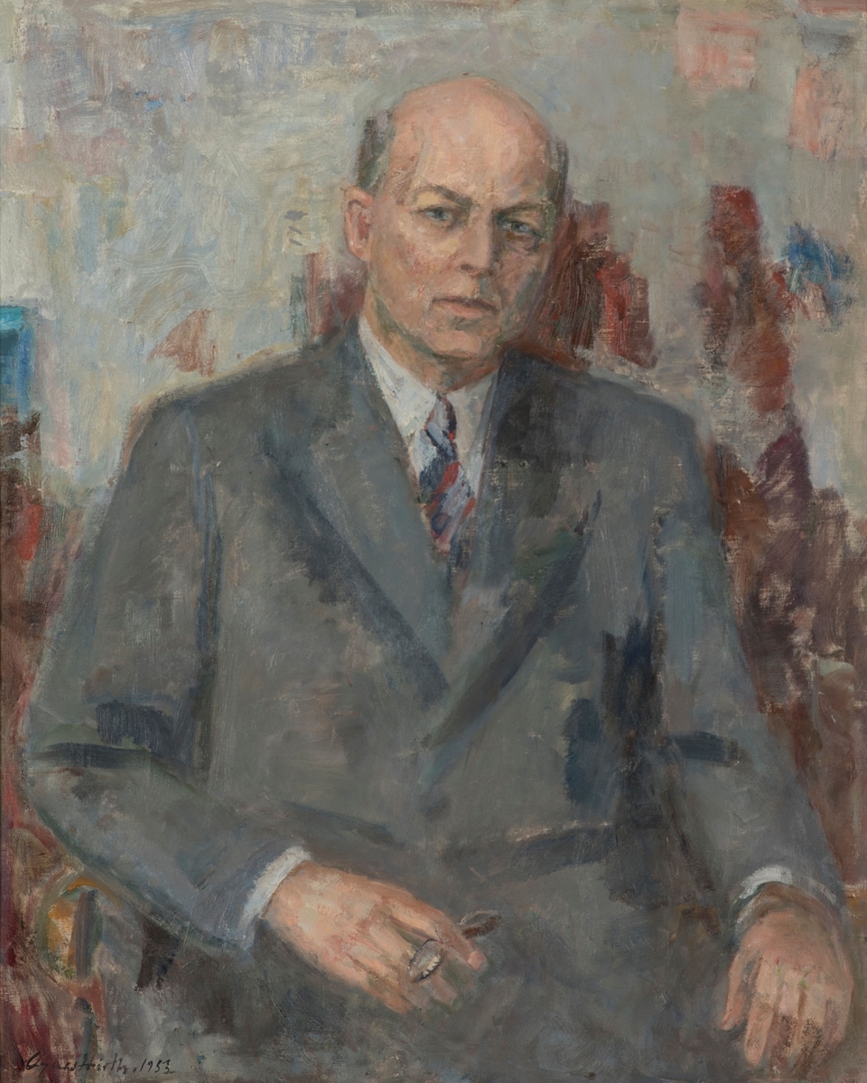 Christian Fredrik Monsen [Olje på lerret]