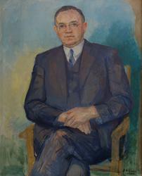 Johan Nygaardsvold [Olje på lerret]