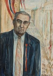 Jo Benkow [Olje på lerret]