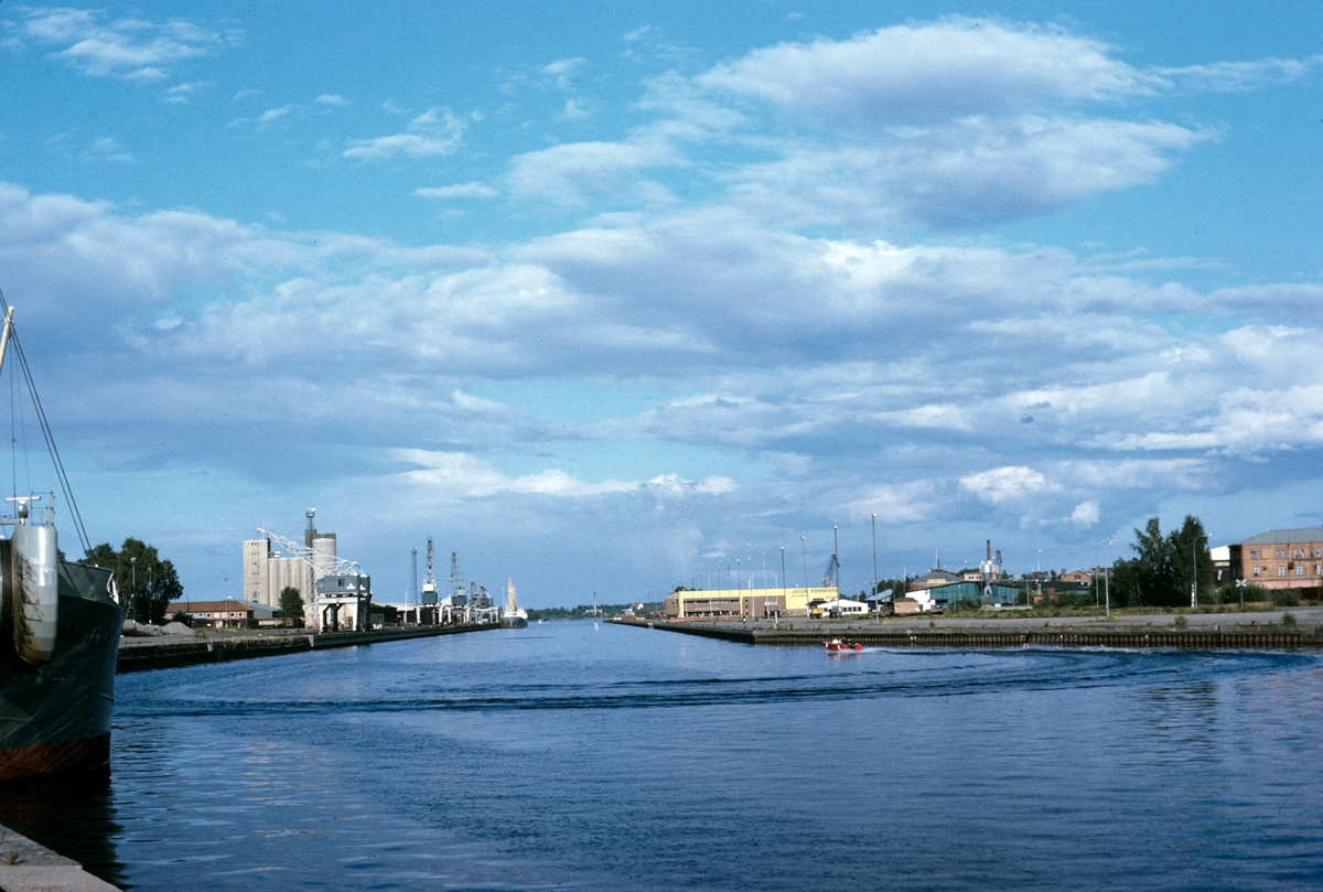 Gavleån, inre hamn.