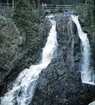 Styggforsen i Dalarna.
