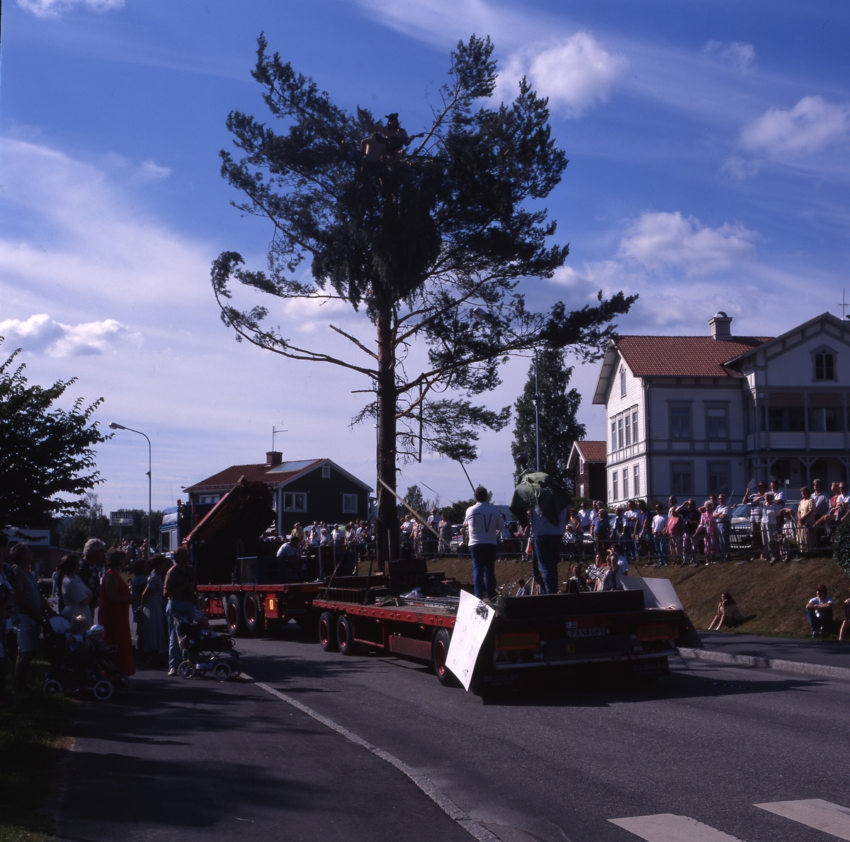 Karnevalen i Alfta 18 augusti 1996.