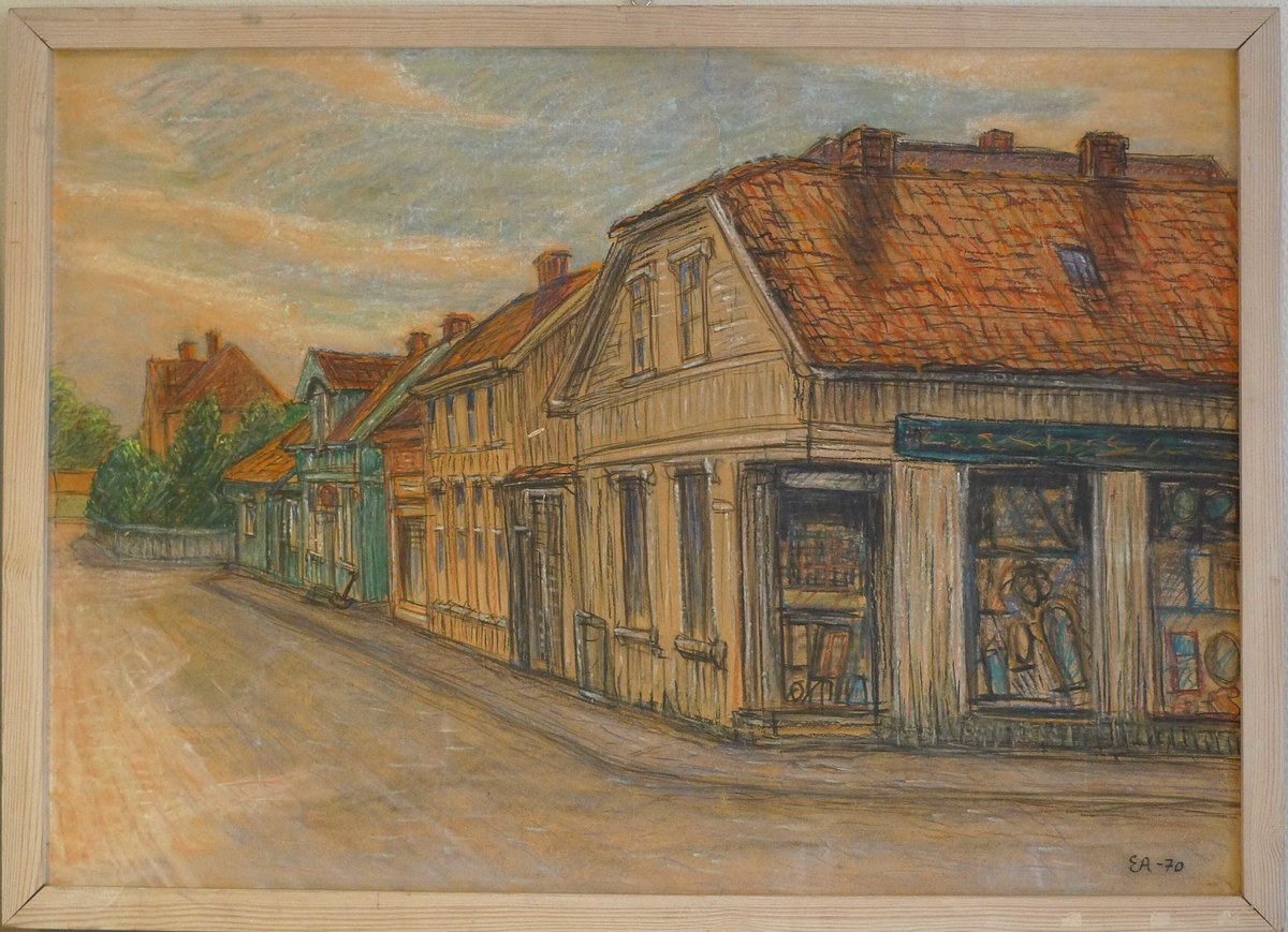 Bymotiv. Thorbjørnsgt. sydover. 