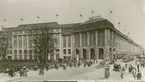 Berlin. Varuhuset Wertheim på Leipziger Strasse.