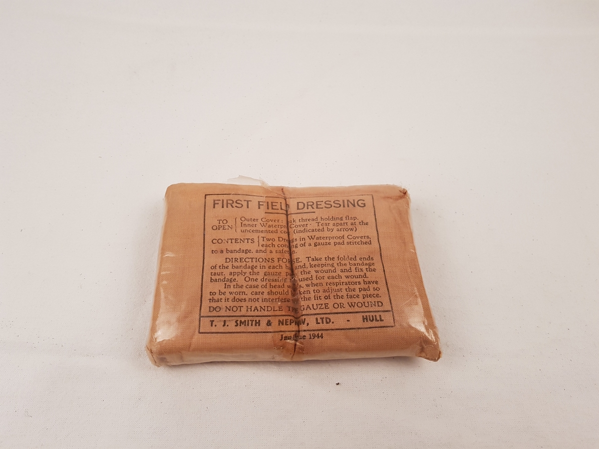 Bandasje i original forpakning.